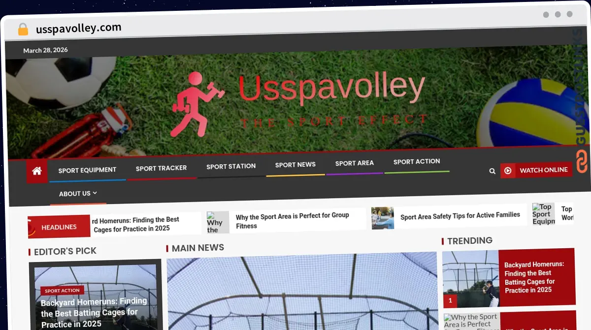 Publish Guest Post on usspavolley.com