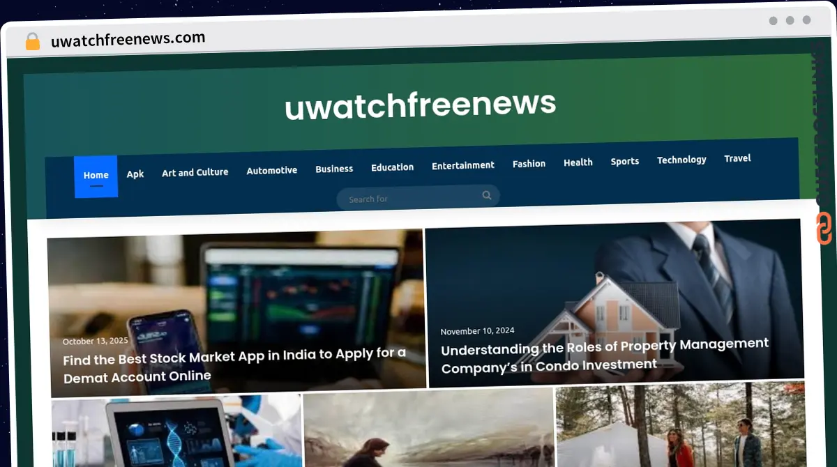 Publish Guest Post on uwatchfreenews.com