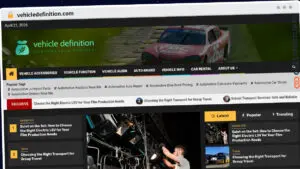Publish Guest Post on vehicledefinition.com