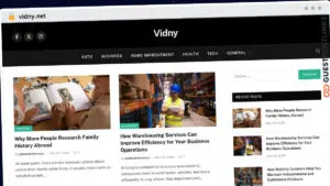 Publish Guest Post on vidny.net