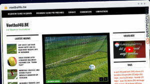 Publish Guest Post on voetbal4u.be
