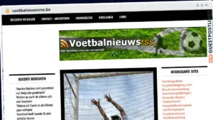 Publish Guest Post on voetbalnieuwsrss.be