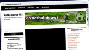 Publish Guest Post on voetbalnieuwsrss.nl