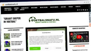 Publish Guest Post on voetbalsnafu.nl