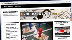 Publish Guest Post on voetbalweddenrss.nl