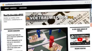 Publish Guest Post on voetbalweddenrss.nl
