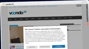 Publish Guest Post on voondo.de