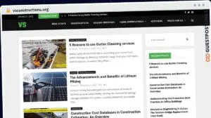 Publish Guest Post on vsconstructions.org