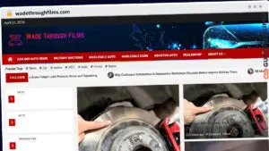 Publish Guest Post on wadethroughfilms.com