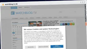 Publish Guest Post on watchblog-tv.de
