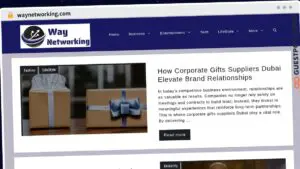 Publish Guest Post on waynetworking.com