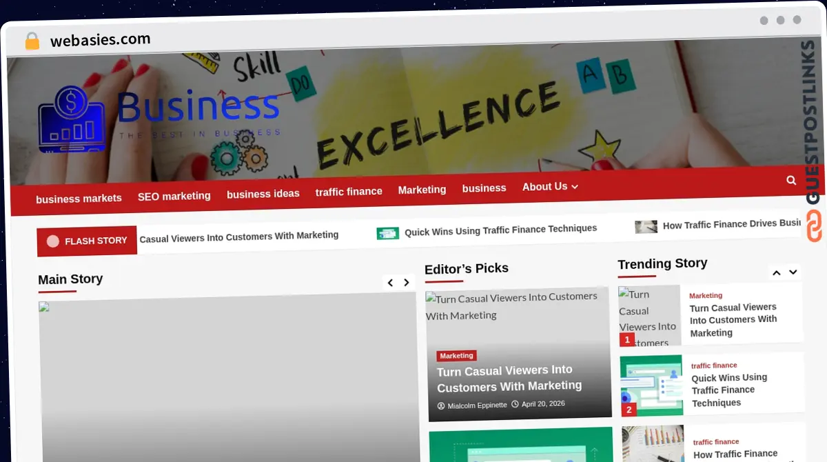 Publish Guest Post on webasies.com