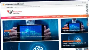 Publish Guest Post on weblaunchchecklist.com