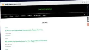 Publish Guest Post on websitesetuper.com