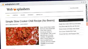 Publish Guest Post on websplashers.com