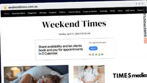 Publish Guest Post on weekendtimes.com.au