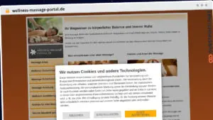 Publish Guest Post on wellness-massage-portal.de