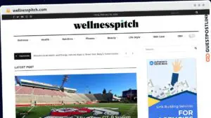 Publish Guest Post on wellnesspitch.com
