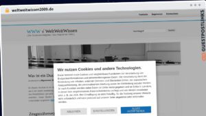 Publish Guest Post on weltweitwissen2009.de