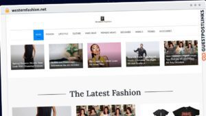Publish Guest Post on westernfashion.net