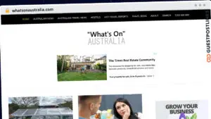 Publish Guest Post on whatsonaustralia.com