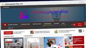 Publish Guest Post on whiskeygingershop.com