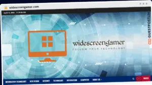 Publish Guest Post on widescreengamer.com