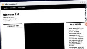 Publish Guest Post on wielrennenrss.nl