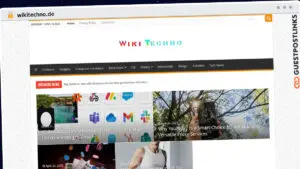 Publish Guest Post on wikitechno.de
