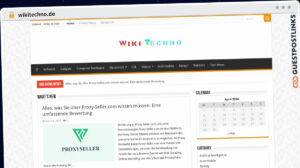 Publish Guest Post on wikitechno.de