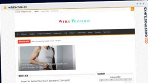 Publish Guest Post on wikitechno.de