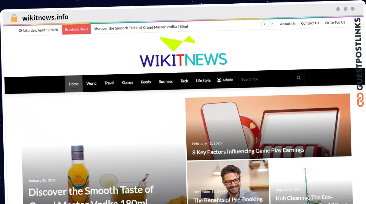 Publish Guest Post on wikitnews.info