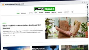 Publish Guest Post on wonderworldspace.com