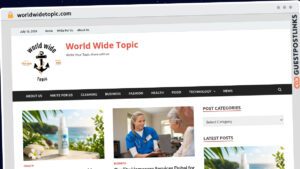 Publish Guest Post on worldwidetopic.com