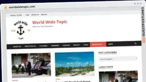 Publish Guest Post on worldwidetopic.com