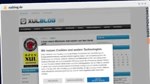 Publish Guest Post on xulblog.de