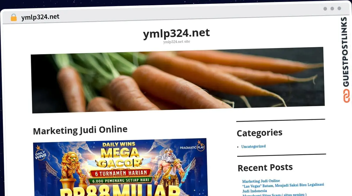 Publish Guest Post on ymlp324.net