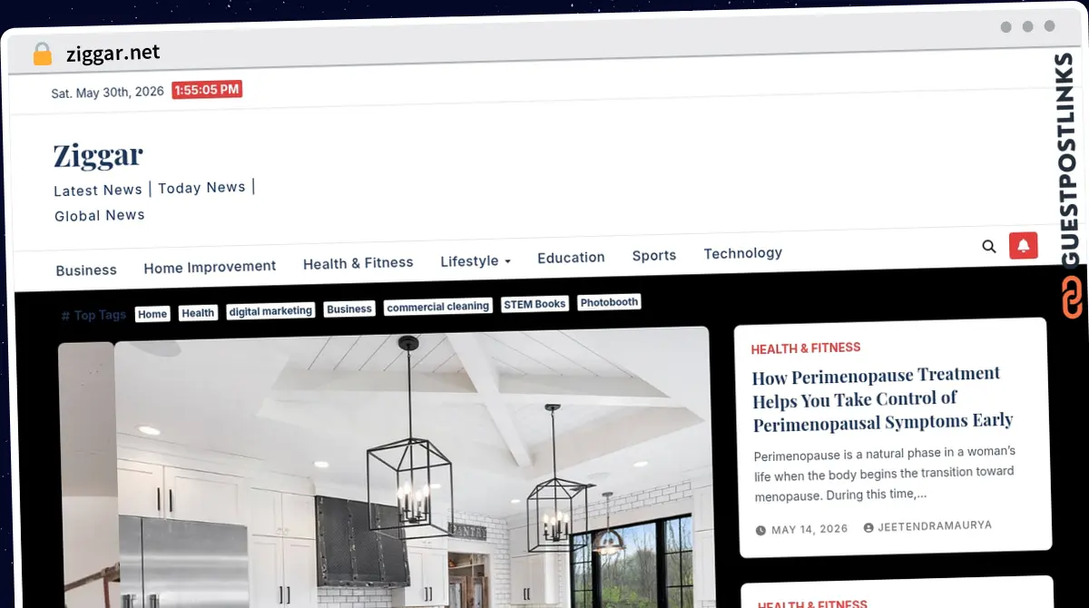 Publish Guest Post on ziggar.net