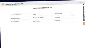 Publish Guest Post on zyczenia-urodzinowe.net
