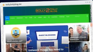 Publish Guest Post on bolly2tollyblog.me
