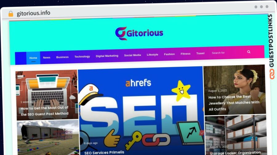 Publish Guest Post on gitorious.info