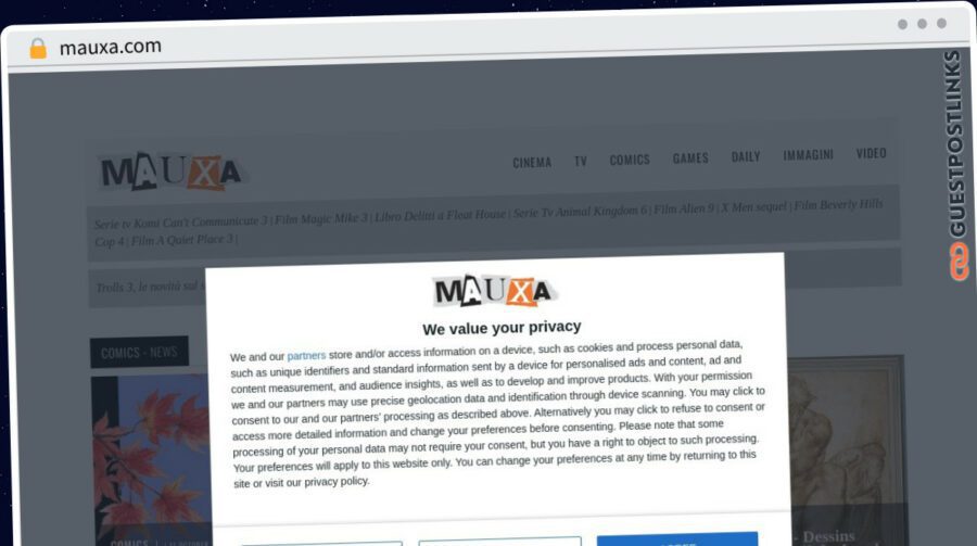 Publish Guest Post on mauxa.com