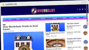 Publish Guest Post on oyo99slot.info