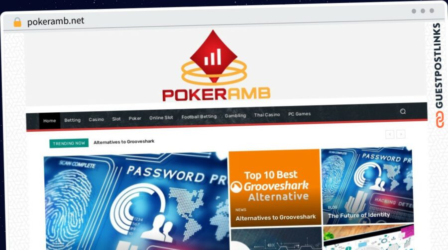 Publish Guest Post on pokeramb.net