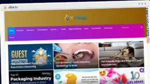 Publish Guest Post on xfire.tv