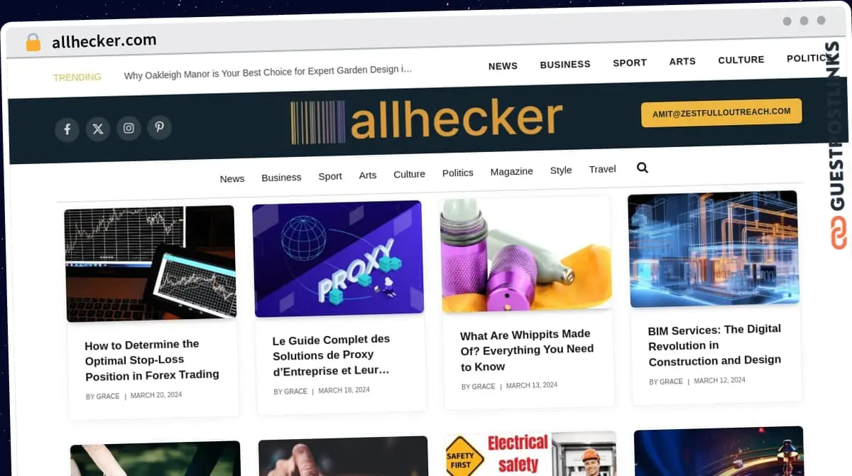 Publish Guest Post on allhecker.com
