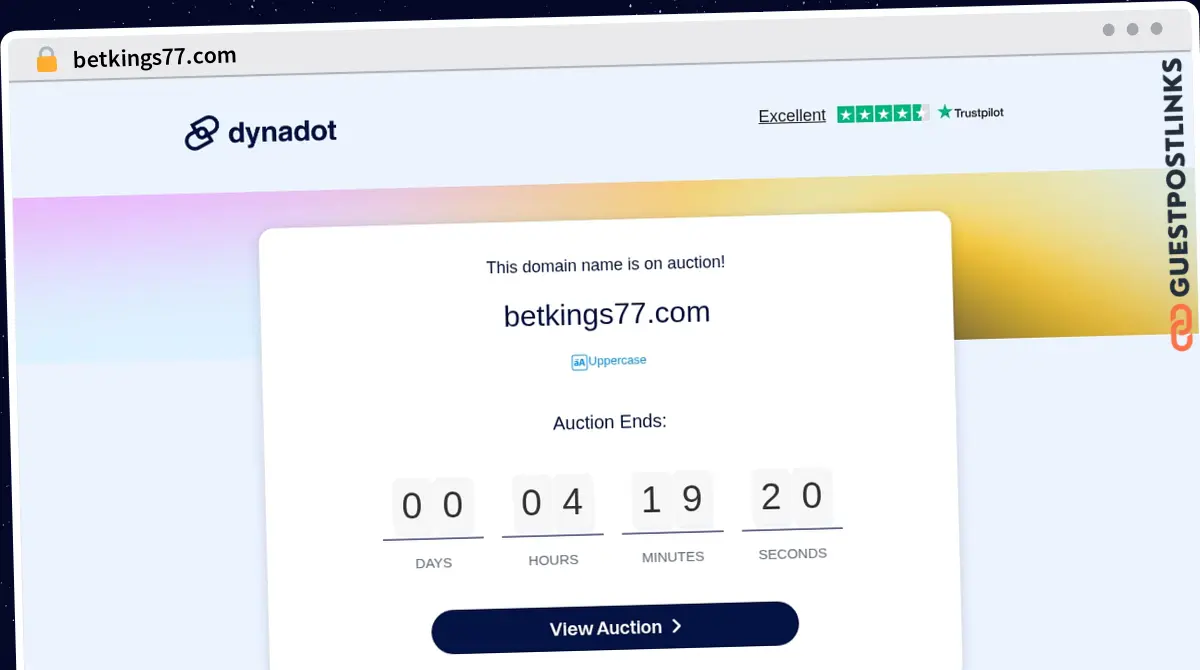 Publish Guest Post on betkings77.com