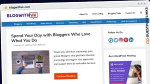 Publish Guest Post on blogwithvk.com