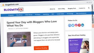 Publish Guest Post on blogwithvk.com