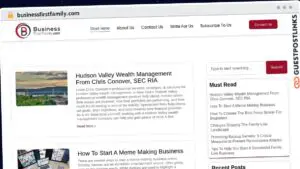 Publish Guest Post on businessfirstfamily.com